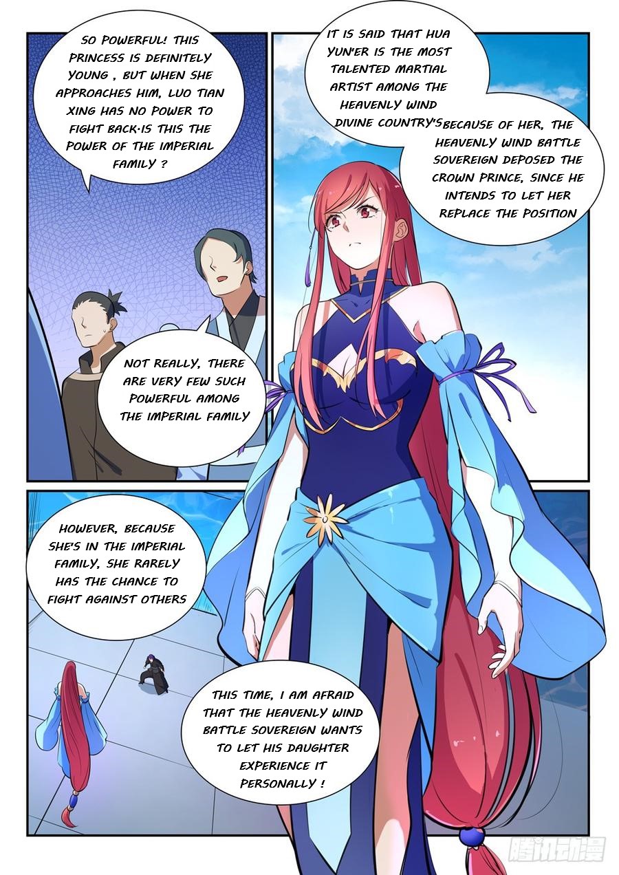 Apotheosis - Manhua chapter 391 - page 3