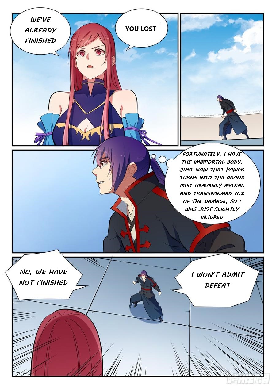 Apotheosis - Manhua chapter 391 - page 4
