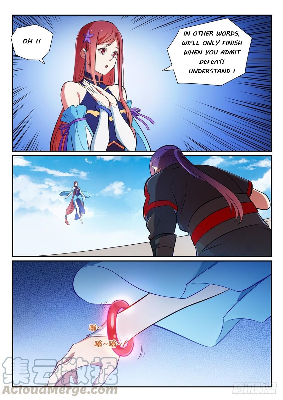 Apotheosis - Manhua chapter 391 - page 5