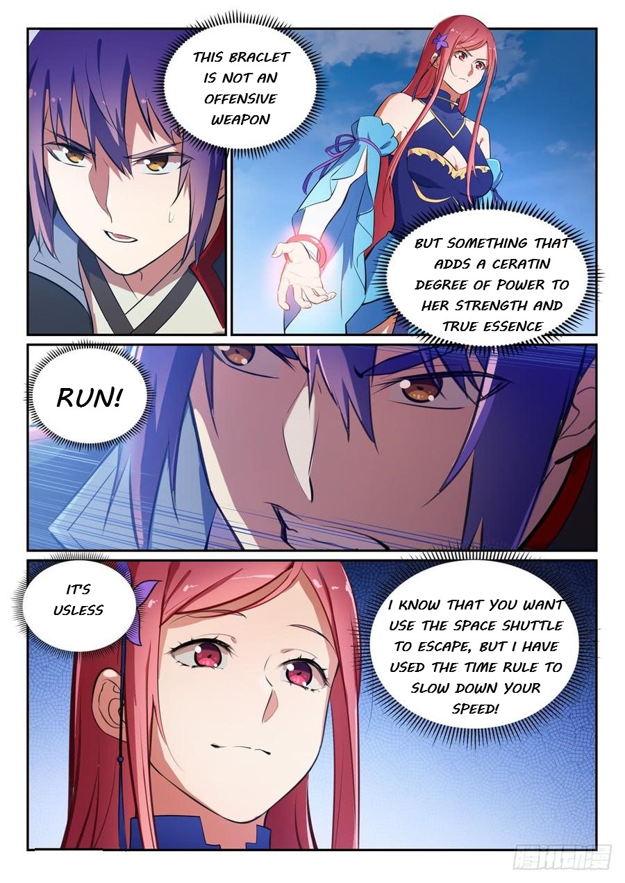 Apotheosis - Manhua chapter 391 - page 6