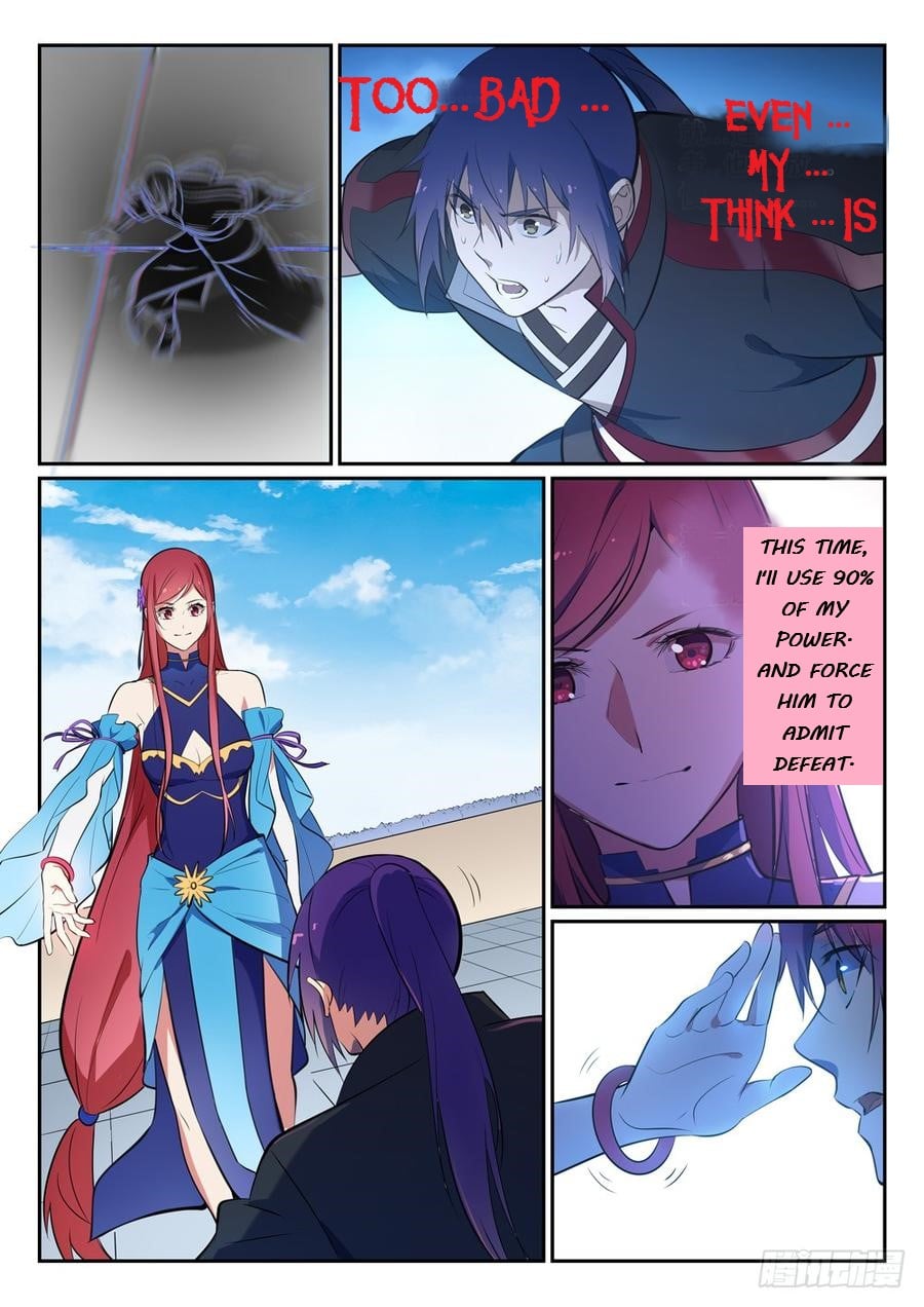 Apotheosis - Manhua chapter 391 - page 7