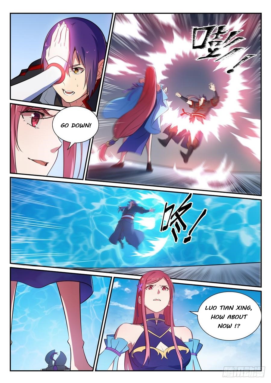 Apotheosis - Manhua chapter 391 - page 8