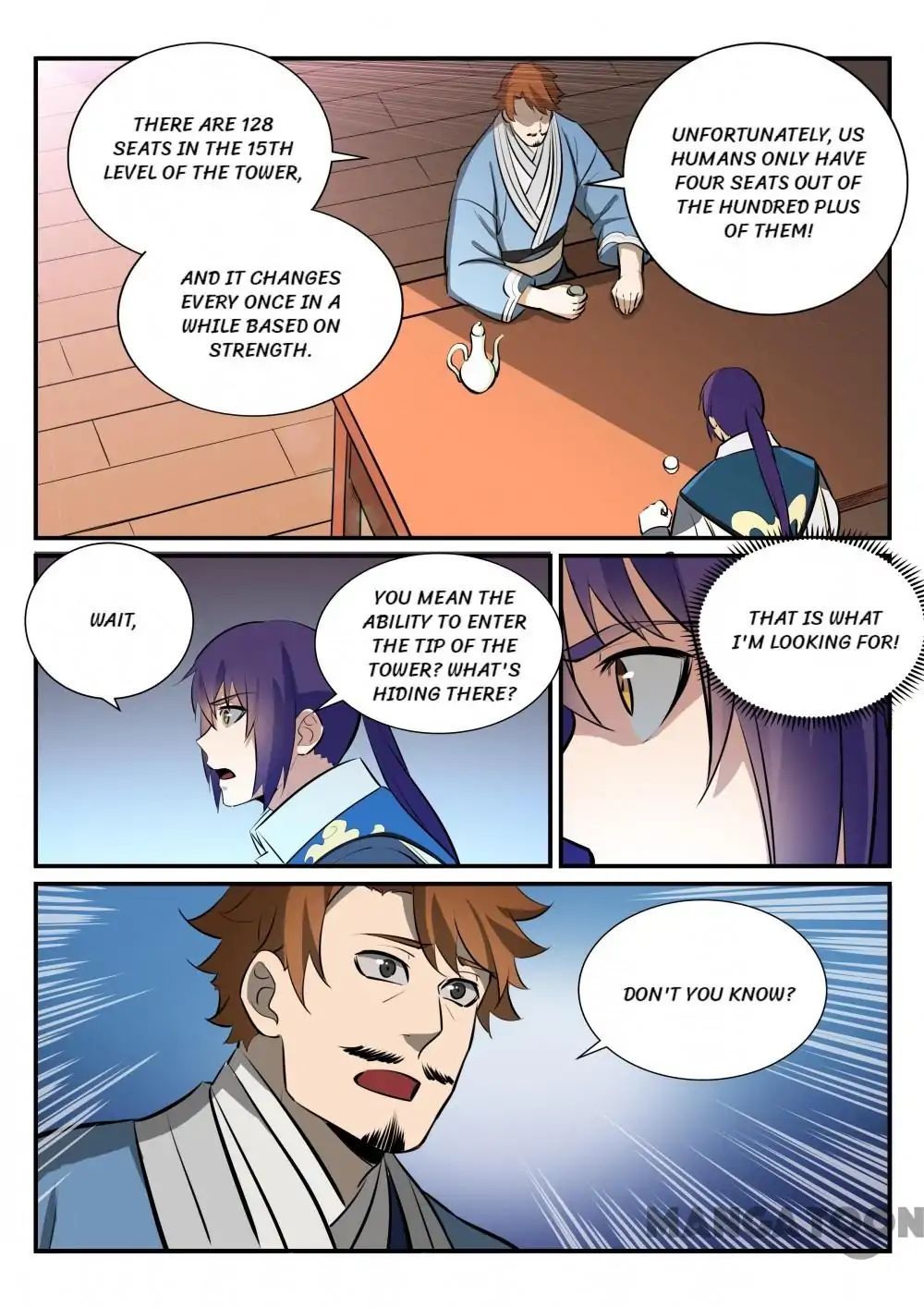 Apotheosis - Manhua chapter 246 - page 11
