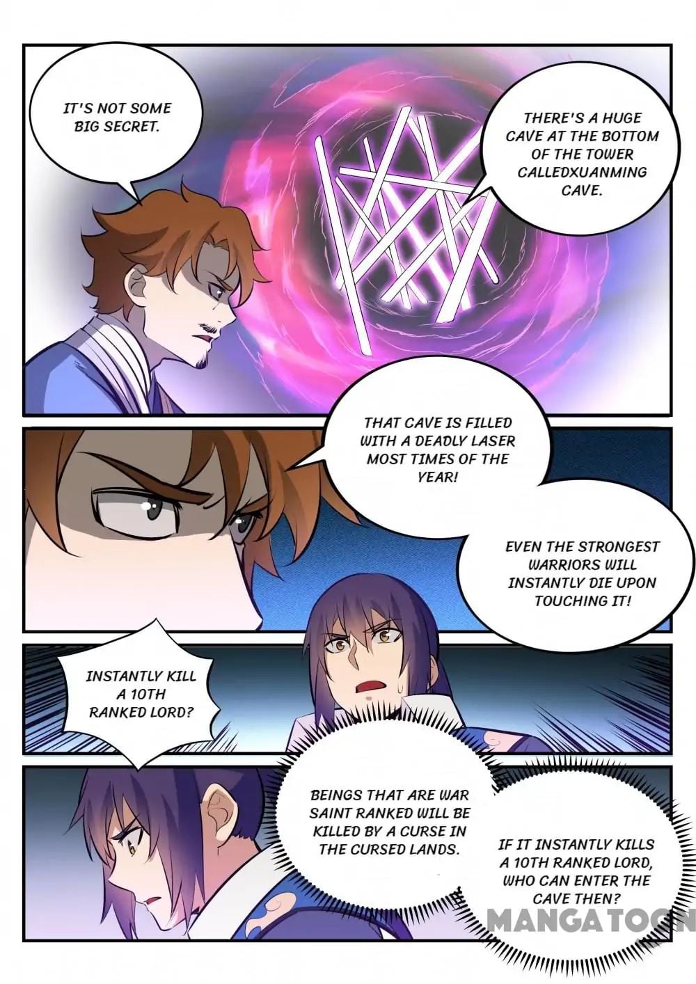 Apotheosis - Manhua chapter 246 - page 12