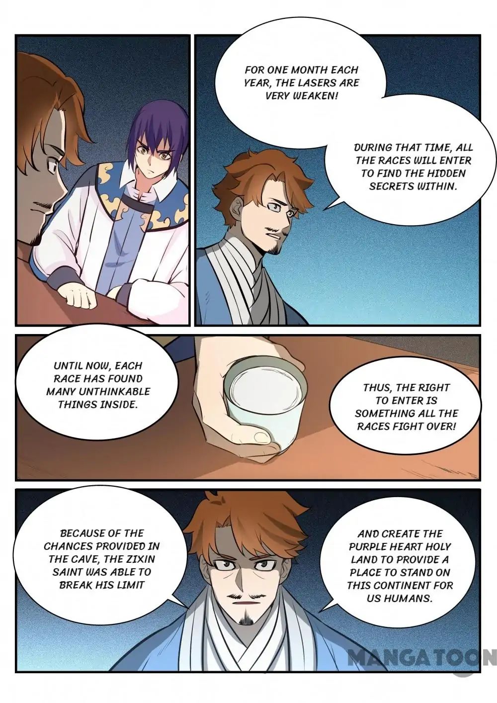 Apotheosis - Manhua chapter 246 - page 13