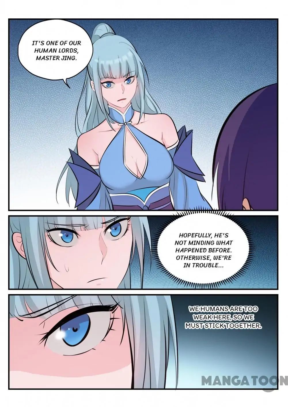 Apotheosis - Manhua chapter 246 - page 2