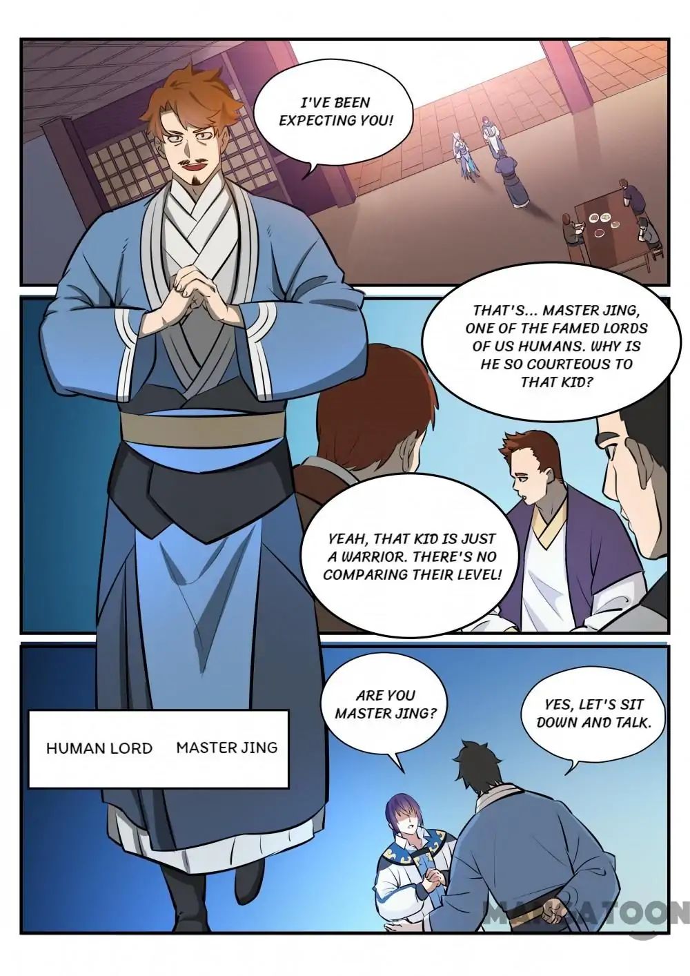Apotheosis - Manhua chapter 246 - page 6