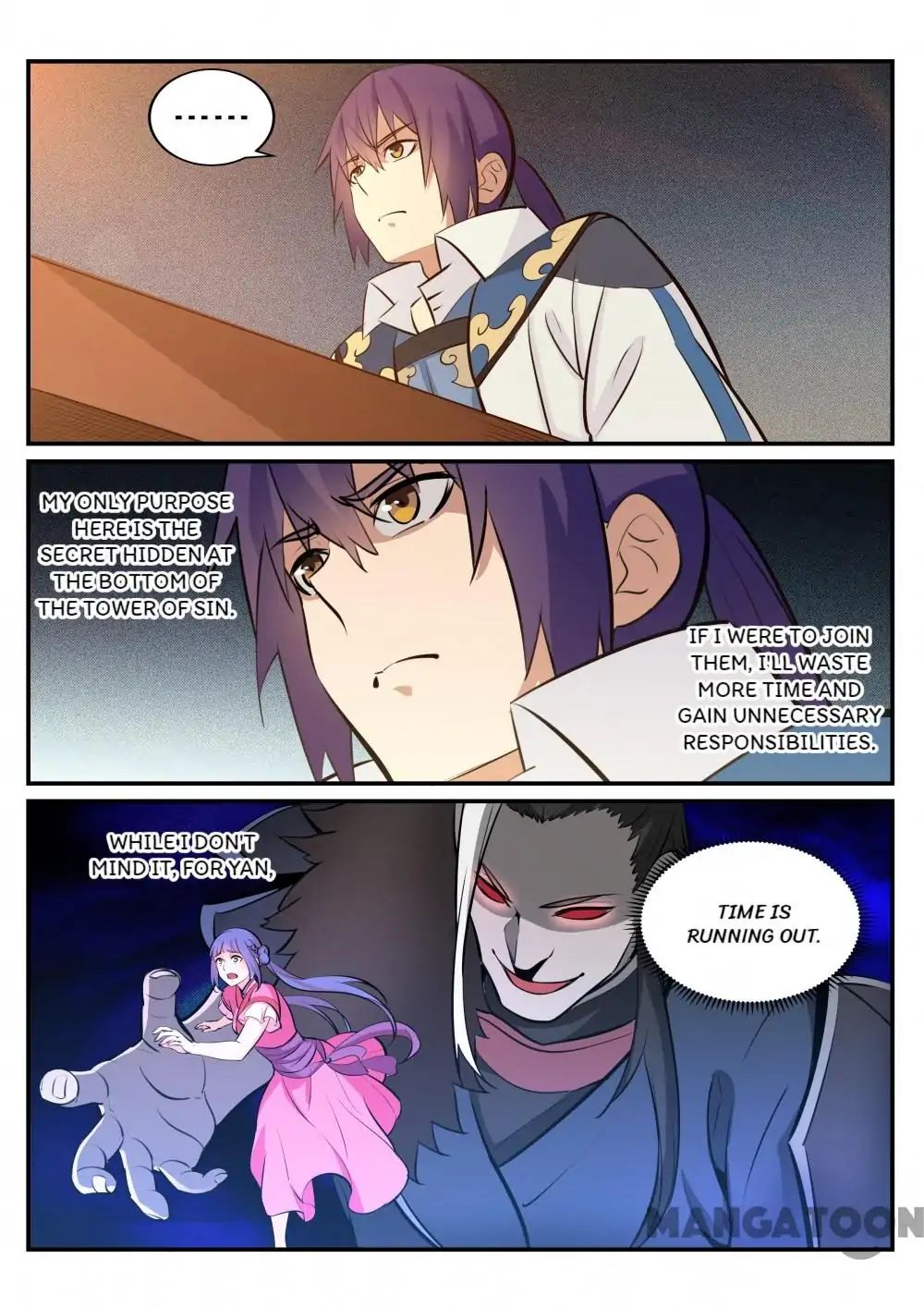 Apotheosis - Manhua chapter 246 - page 8