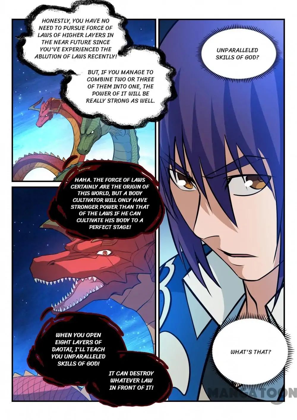 Apotheosis - Manhua chapter 175 - page 10