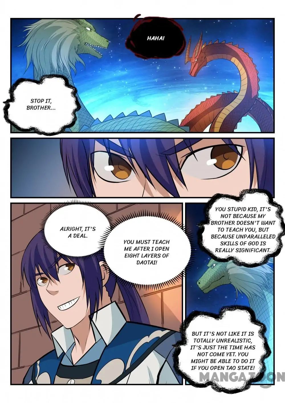 Apotheosis - Manhua chapter 175 - page 11