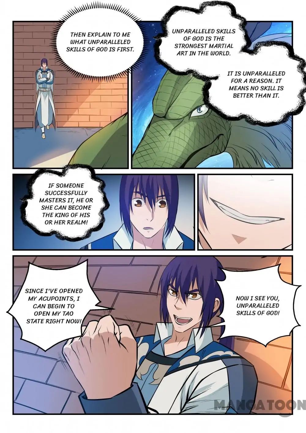 Apotheosis - Manhua chapter 175 - page 12