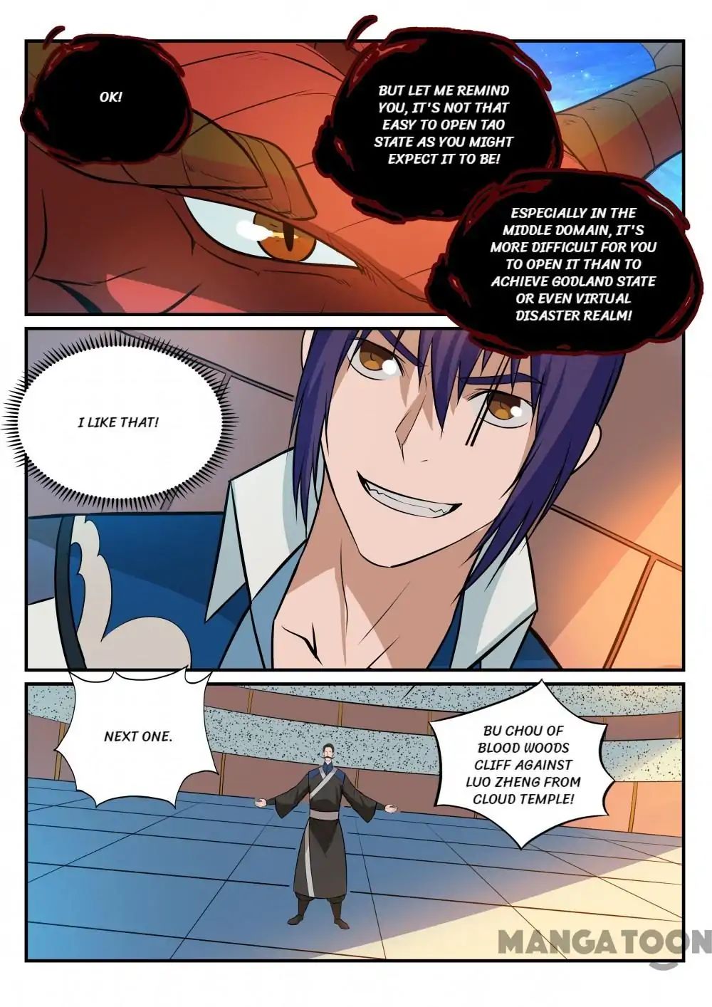 Apotheosis - Manhua chapter 175 - page 13