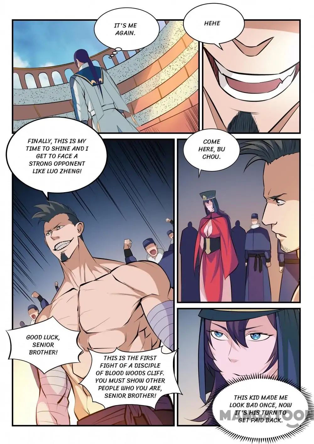Apotheosis - Manhua chapter 175 - page 14
