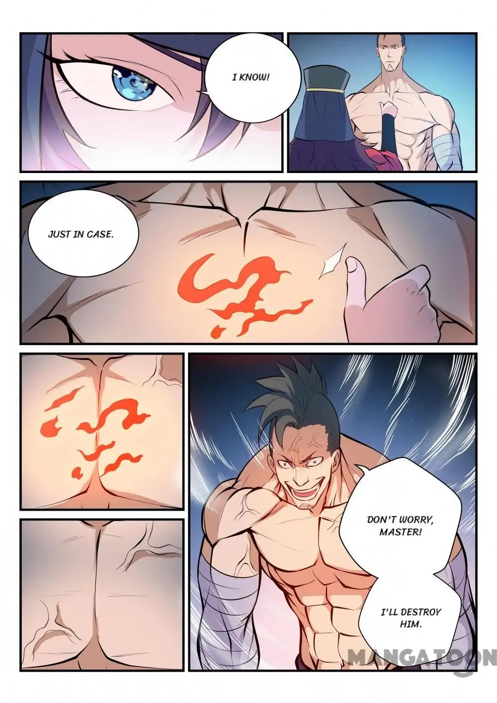 Apotheosis - Manhua chapter 175 - page 16