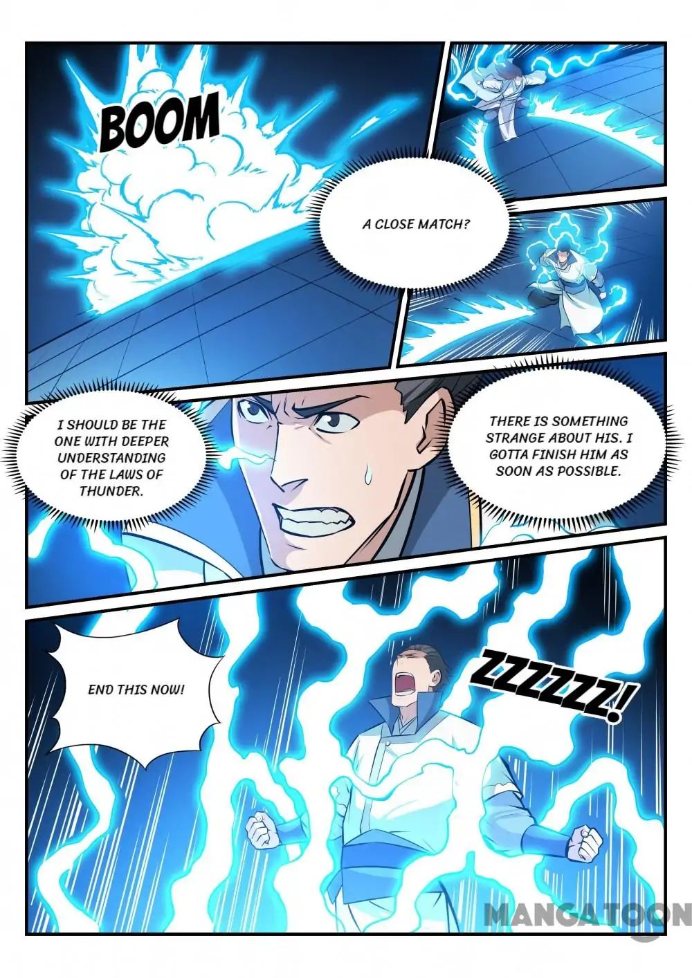 Apotheosis - Manhua chapter 175 - page 4