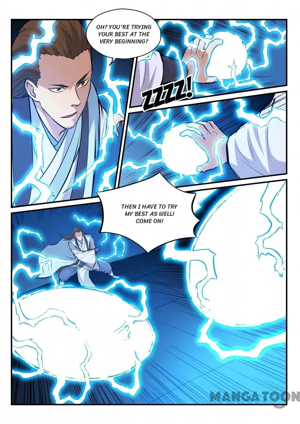 Apotheosis - Manhua chapter 175 - page 5
