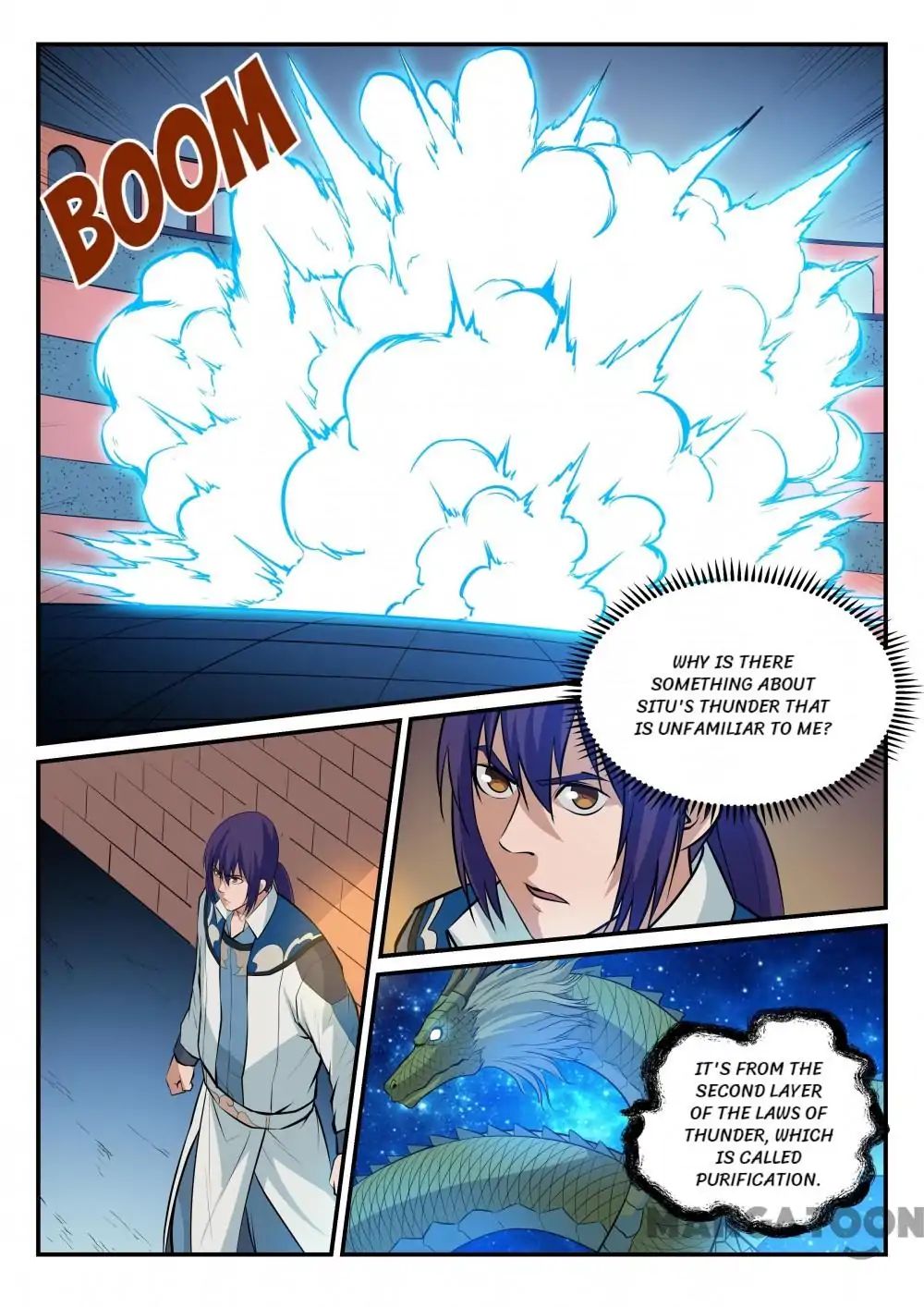 Apotheosis - Manhua chapter 175 - page 6