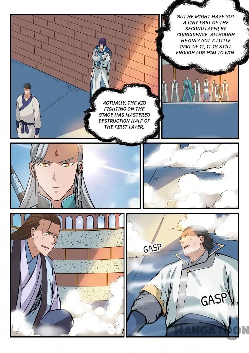 Apotheosis - Manhua chapter 175 - page 8