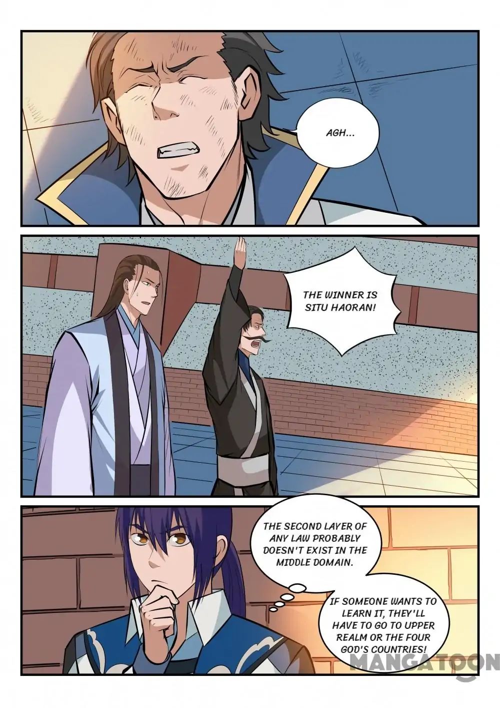 Apotheosis - Manhua chapter 175 - page 9