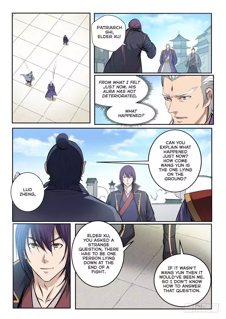 Apotheosis - Manhua chapter 72 - page 12