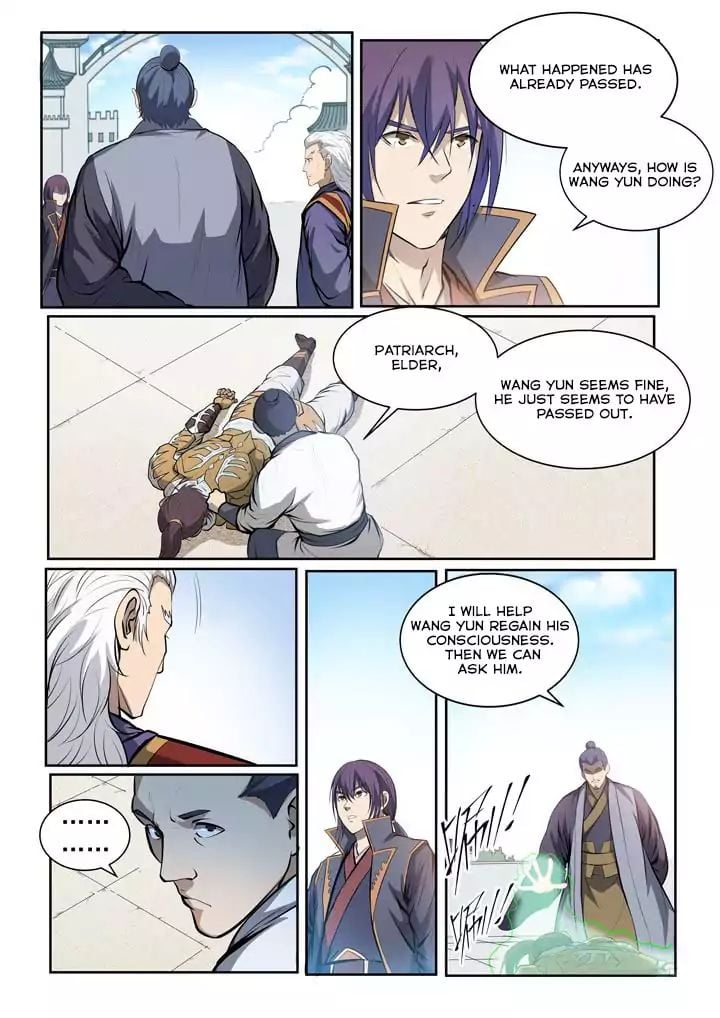 Apotheosis - Manhua chapter 72 - page 14