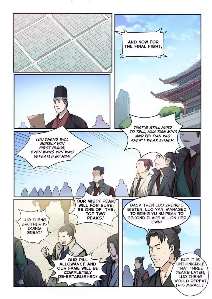 Apotheosis - Manhua chapter 72 - page 18