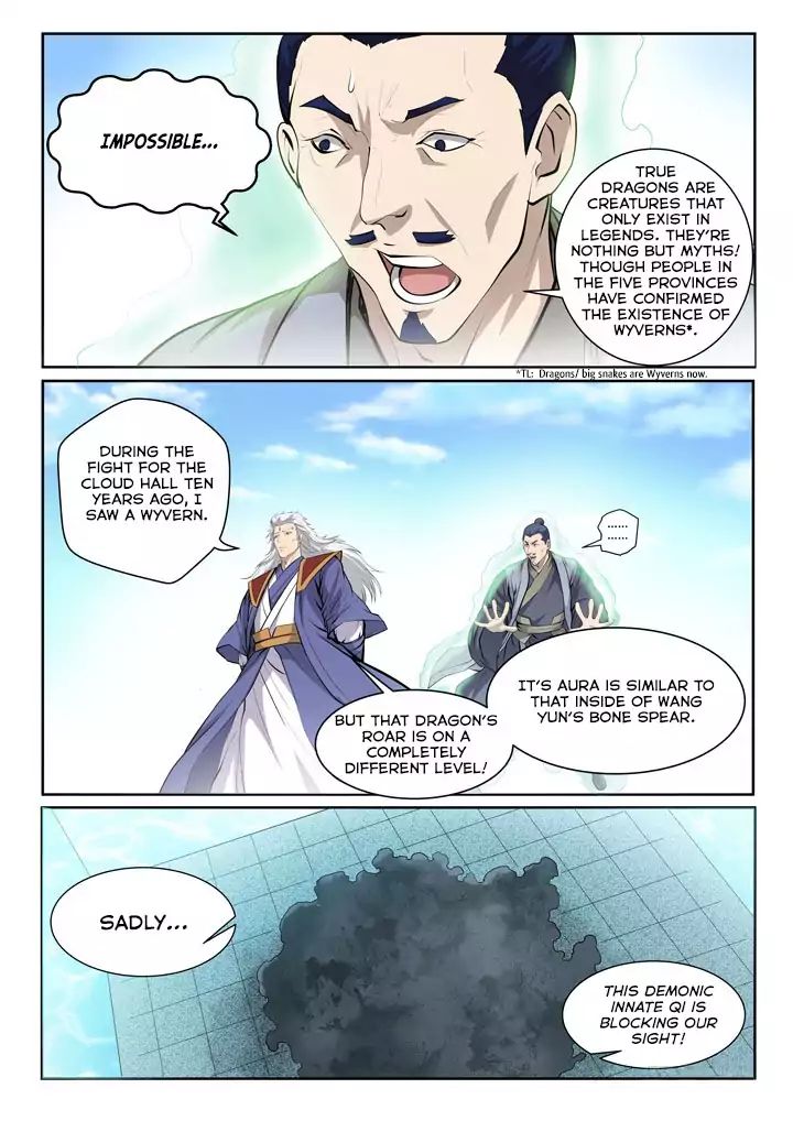 Apotheosis - Manhua chapter 72 - page 4