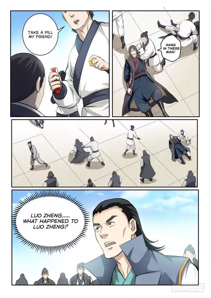 Apotheosis - Manhua chapter 72 - page 5