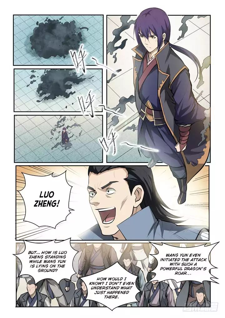 Apotheosis - Manhua chapter 72 - page 6
