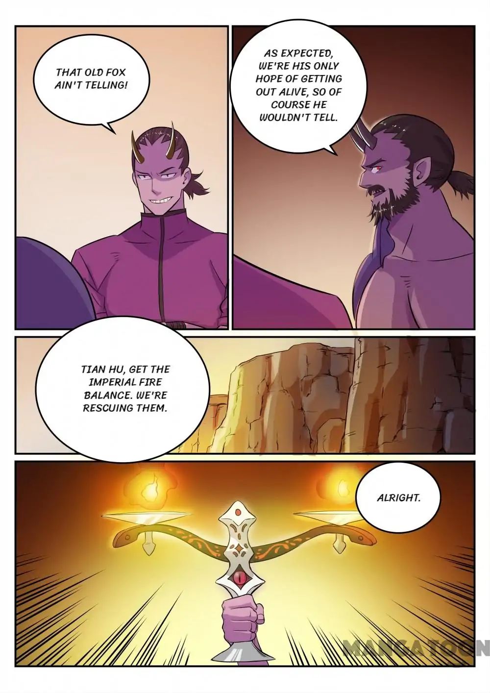 Apotheosis - Manhua chapter 289 - page 10