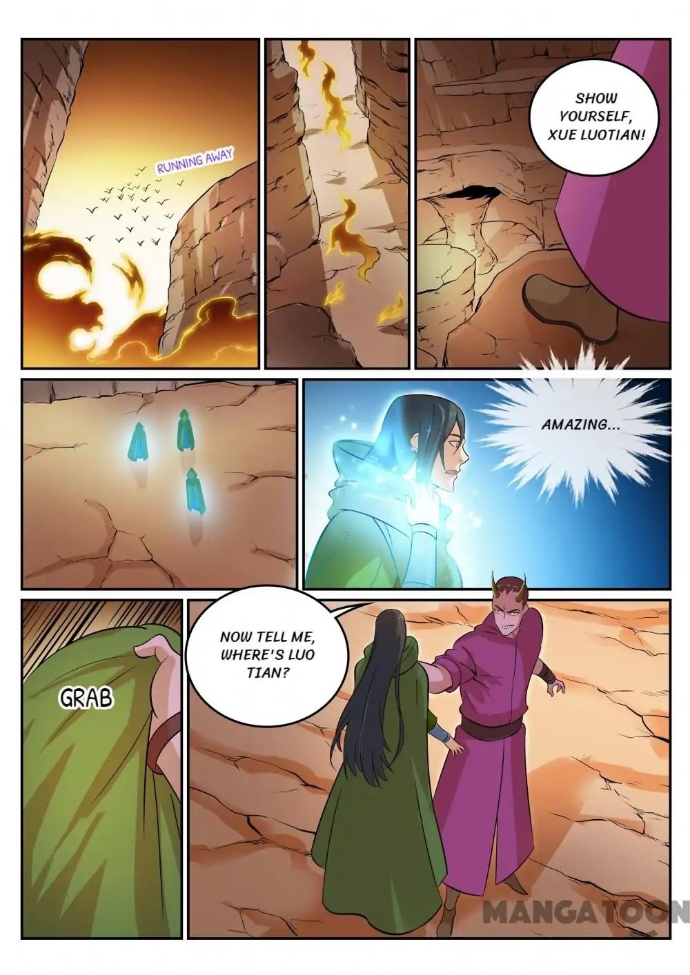 Apotheosis - Manhua chapter 289 - page 12