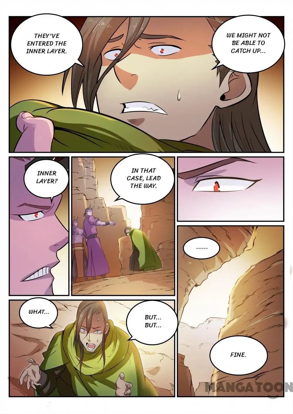 Apotheosis - Manhua chapter 289 - page 13