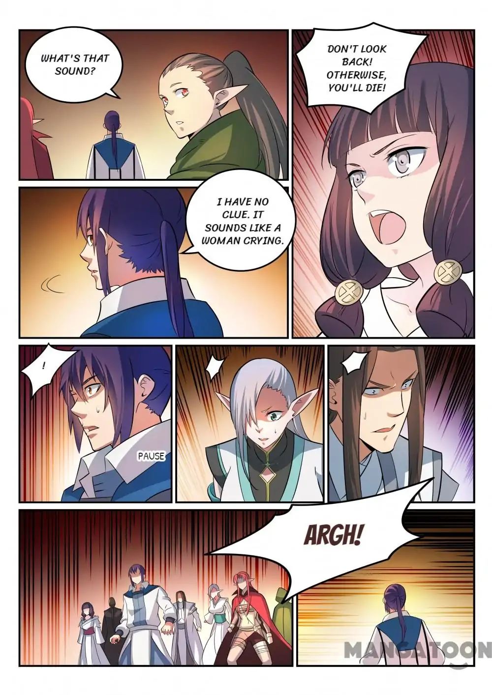 Apotheosis - Manhua chapter 289 - page 15