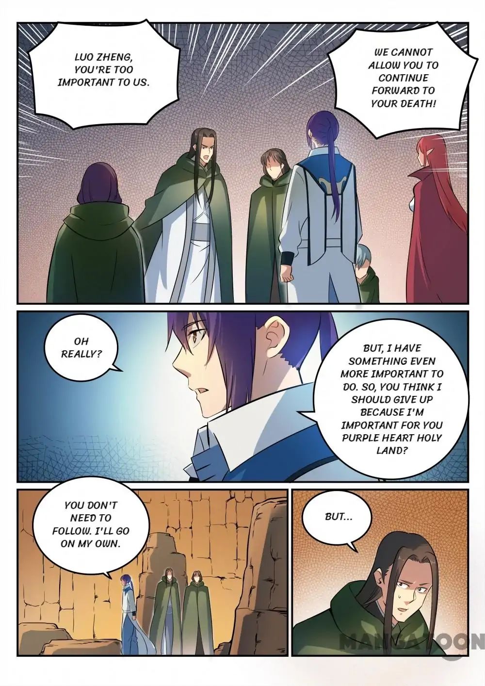 Apotheosis - Manhua chapter 289 - page 2