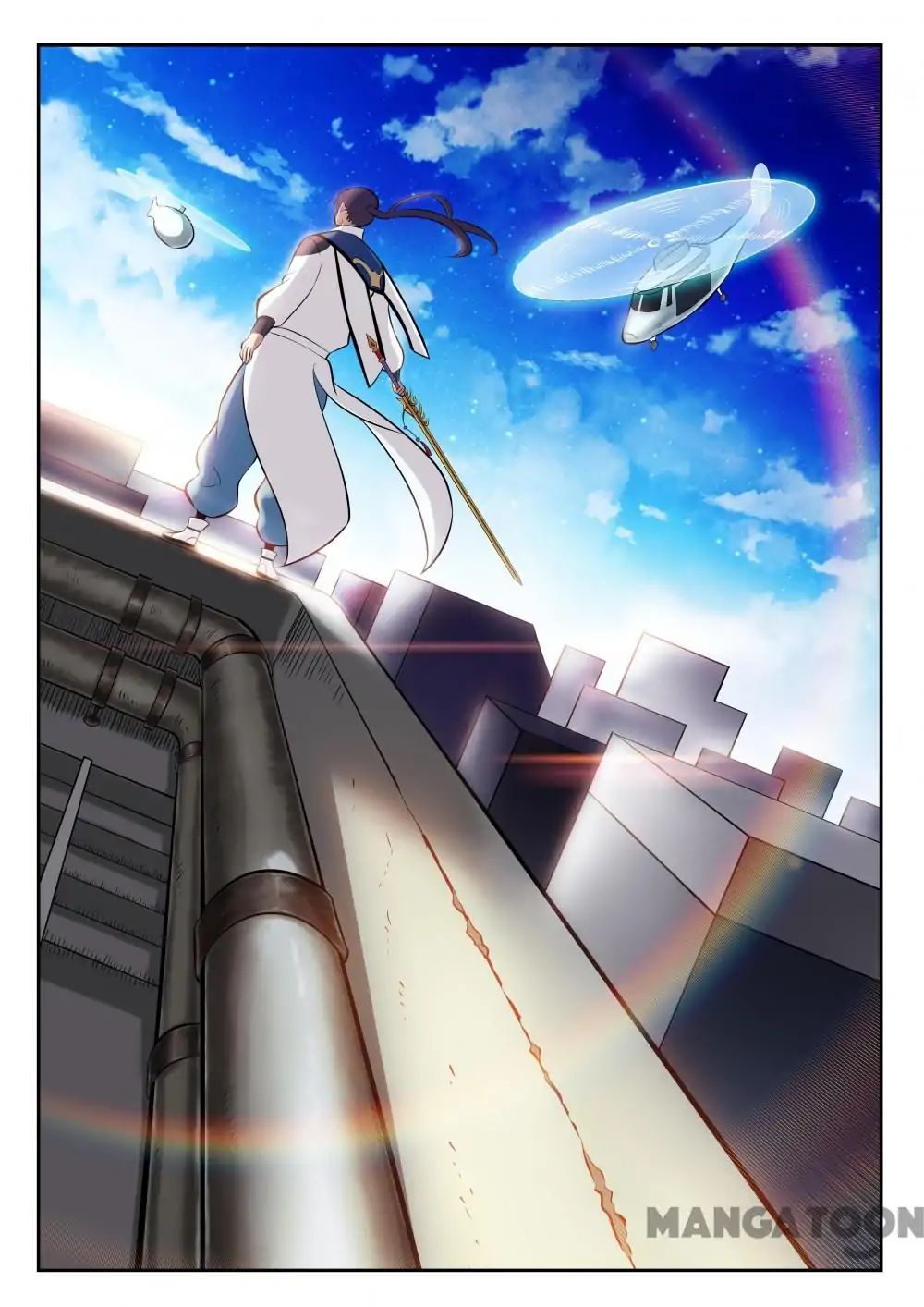 Apotheosis - Manhua chapter 324 - page 1