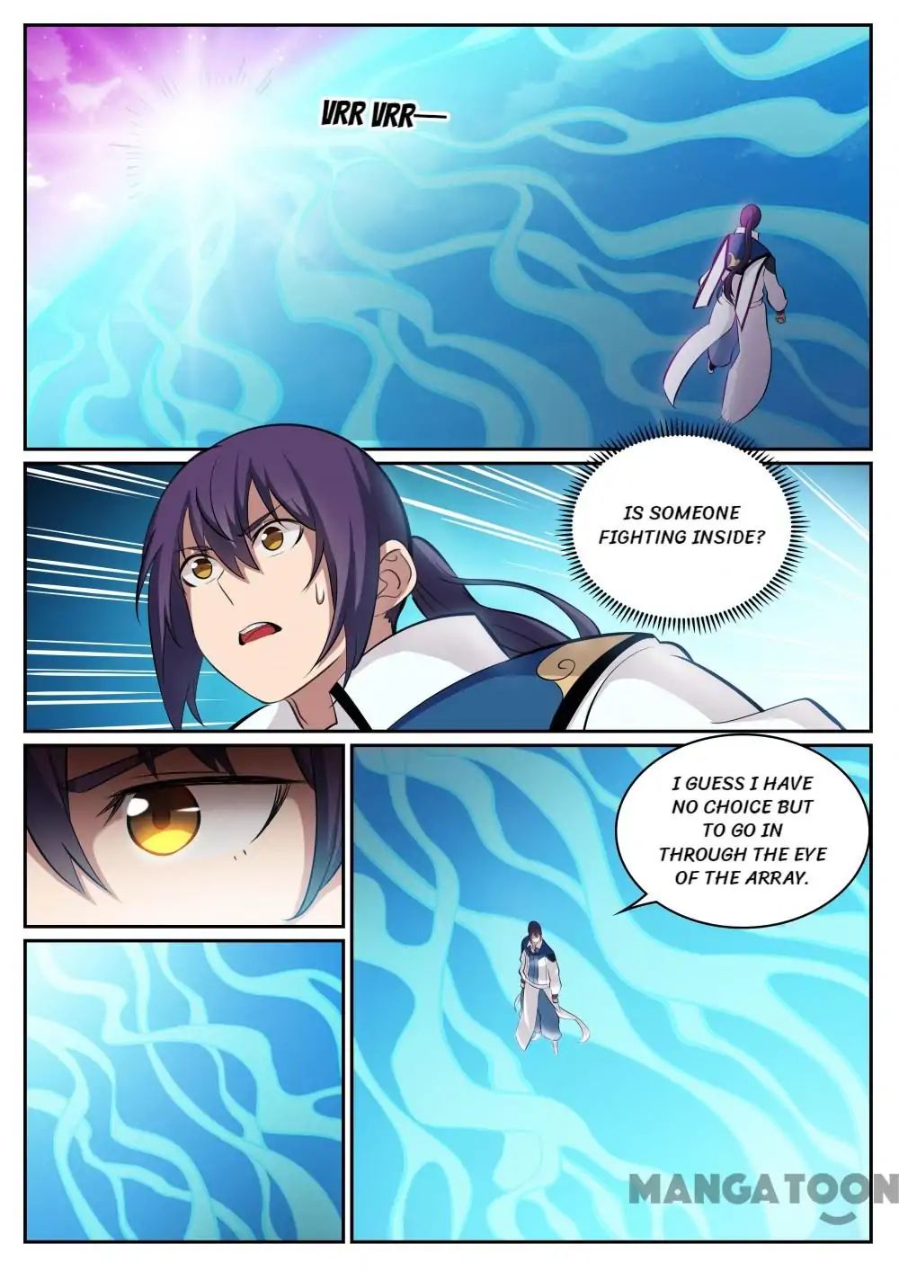Apotheosis - Manhua chapter 324 - page 10