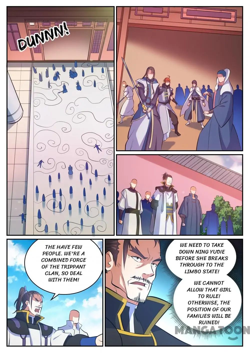 Apotheosis - Manhua chapter 324 - page 11