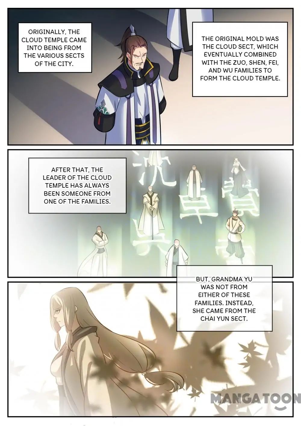Apotheosis - Manhua chapter 324 - page 12