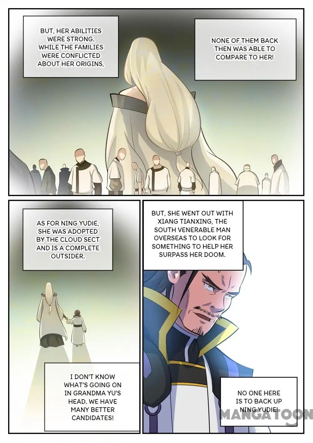 Apotheosis - Manhua chapter 324 - page 13