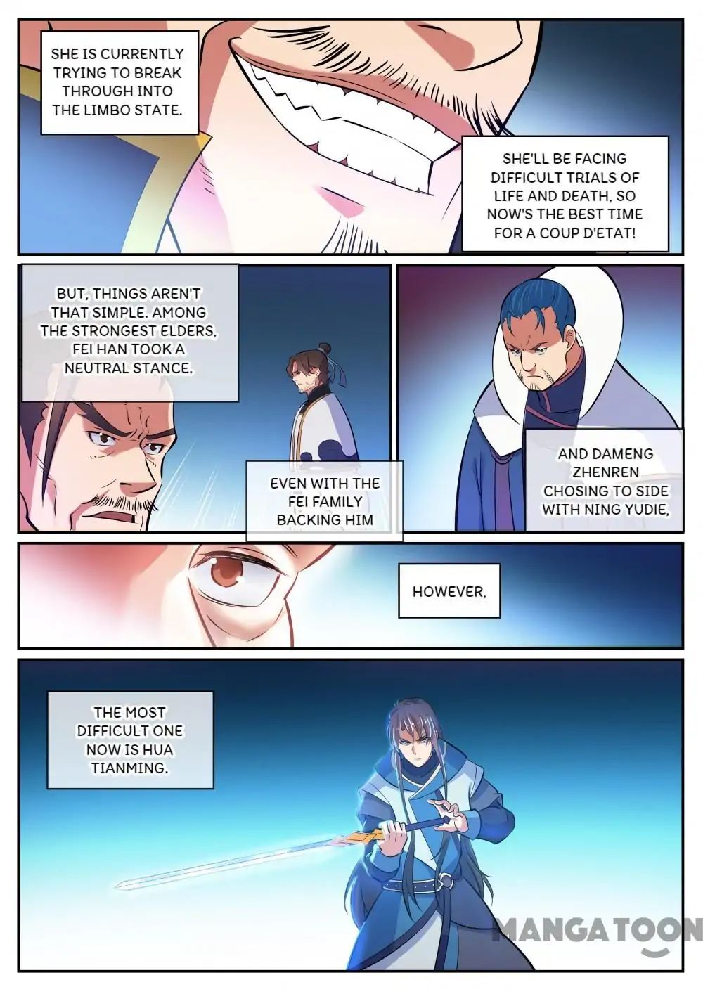 Apotheosis - Manhua chapter 324 - page 14