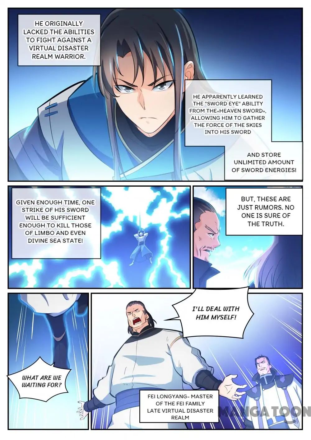 Apotheosis - Manhua chapter 324 - page 15