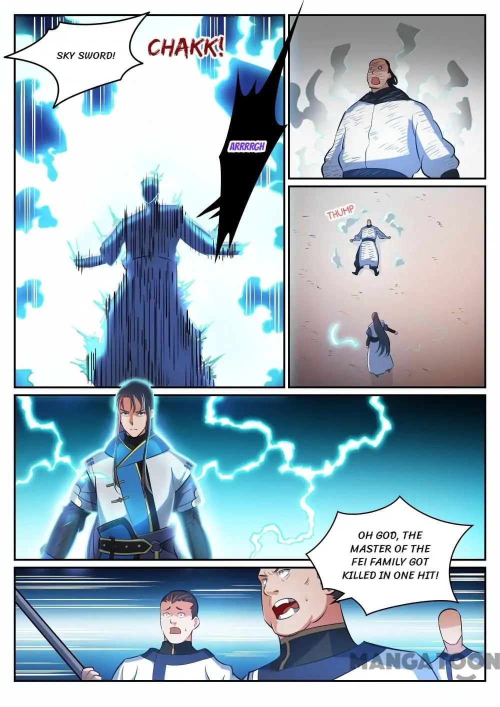 Apotheosis - Manhua chapter 324 - page 16