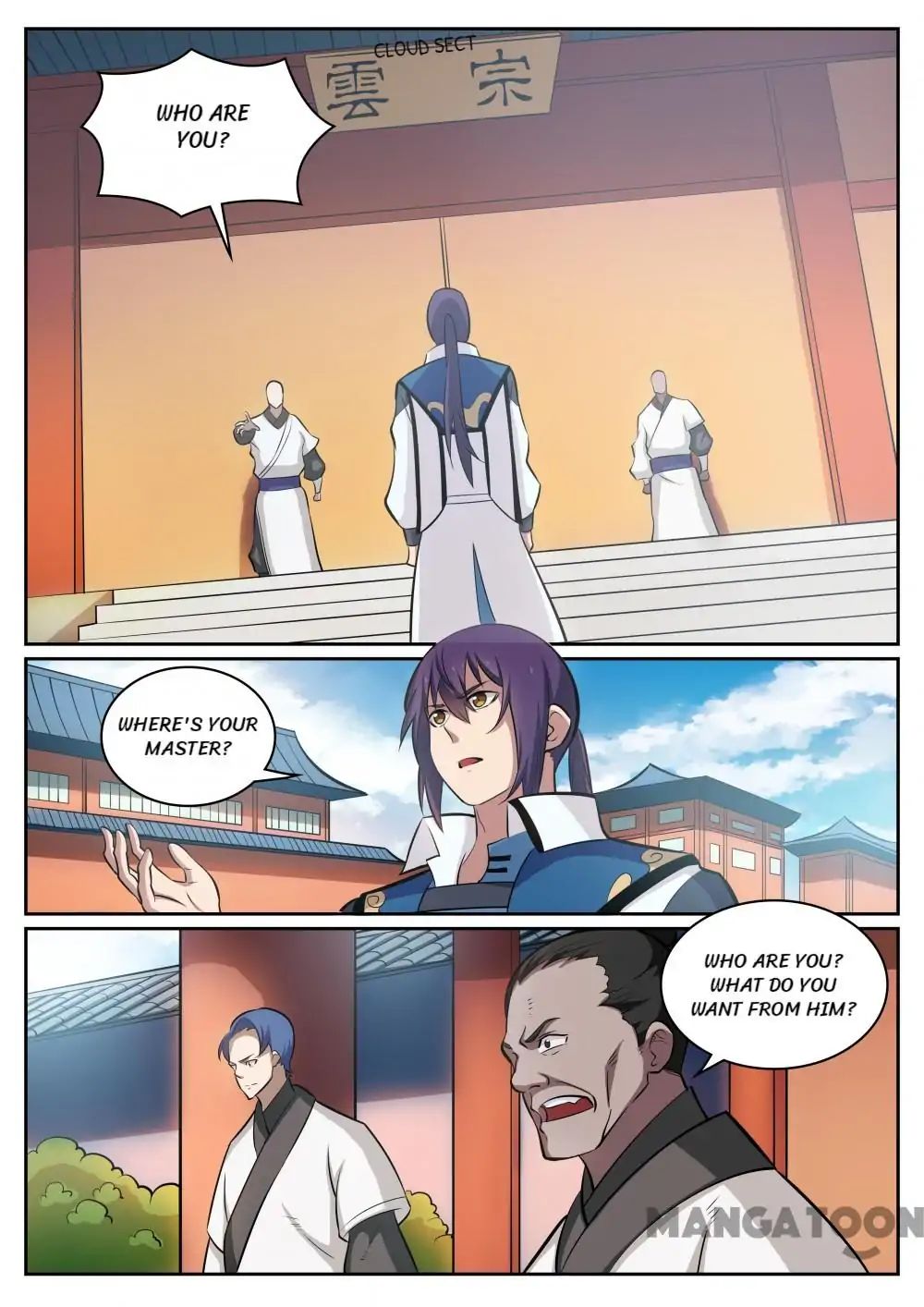 Apotheosis - Manhua chapter 324 - page 3