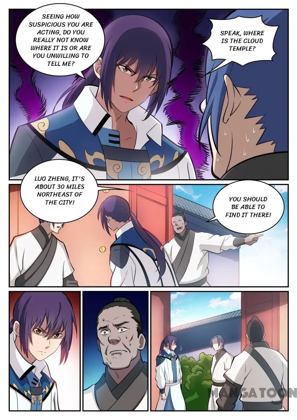 Apotheosis - Manhua chapter 324 - page 6