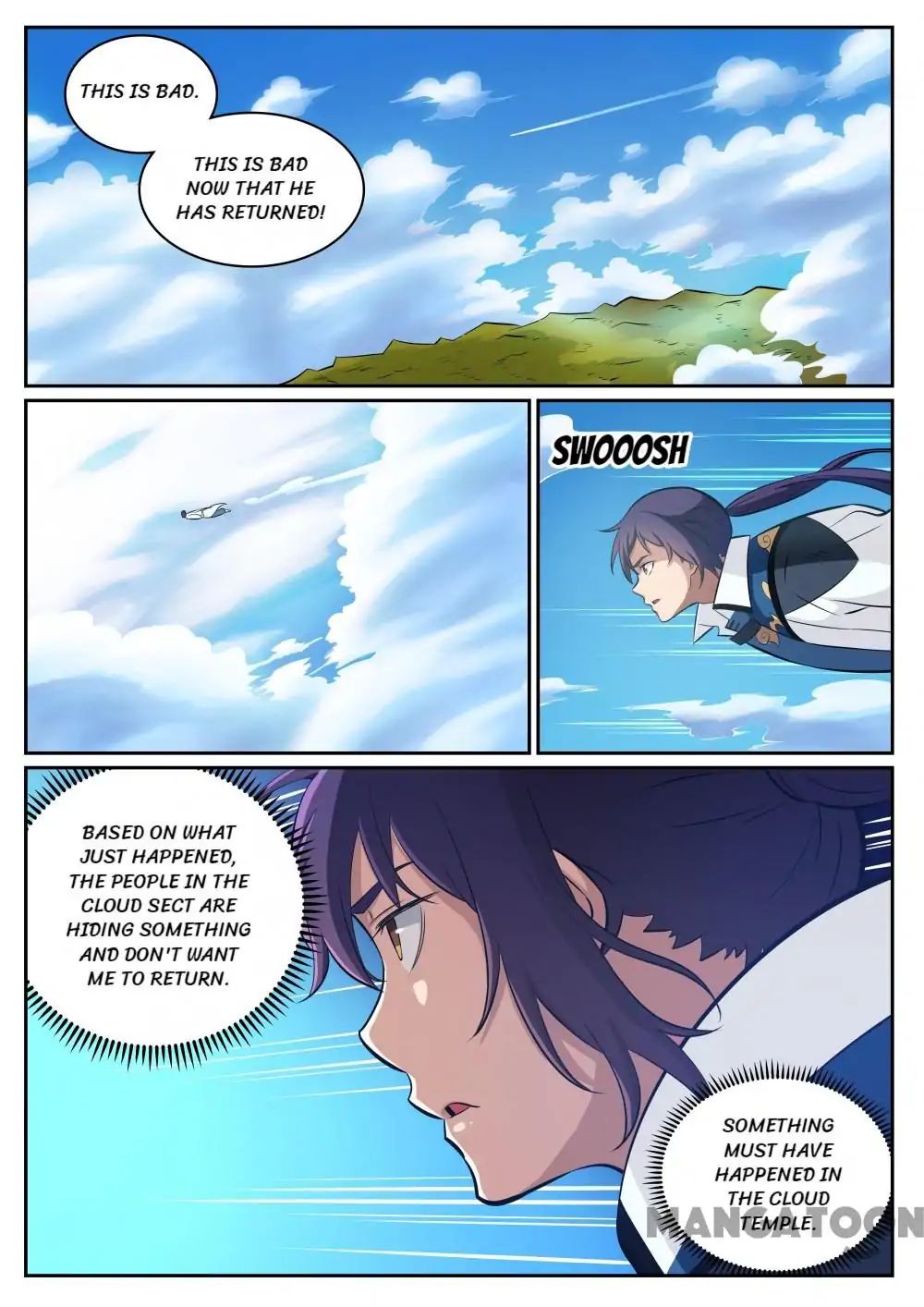 Apotheosis - Manhua chapter 324 - page 8