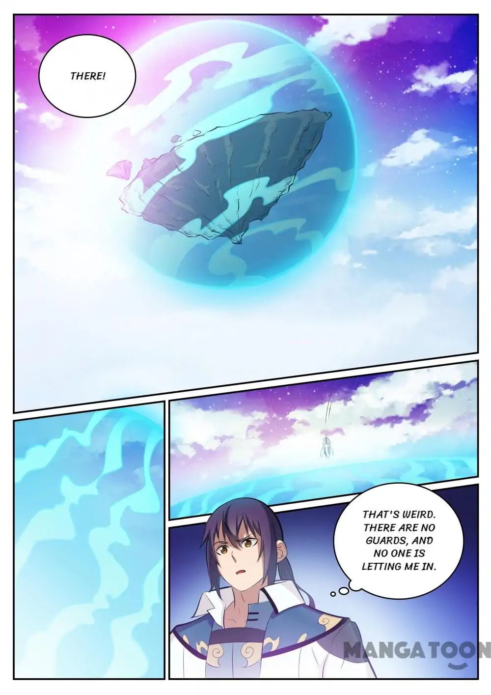 Apotheosis - Manhua chapter 324 - page 9