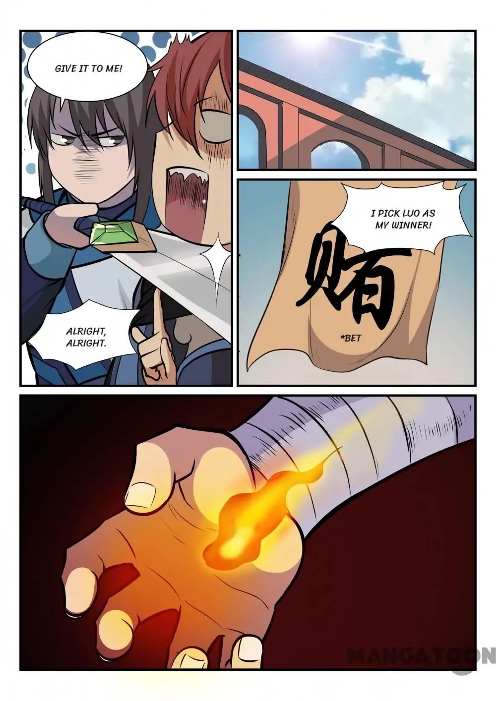 Apotheosis - Manhua chapter 176 - page 10