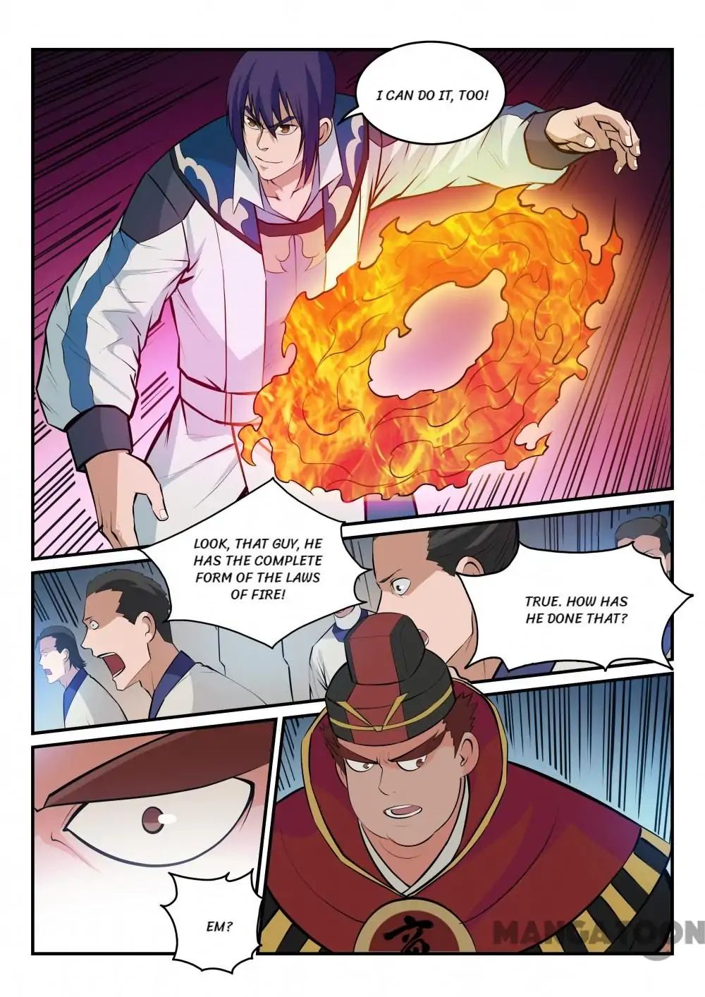 Apotheosis - Manhua chapter 176 - page 12