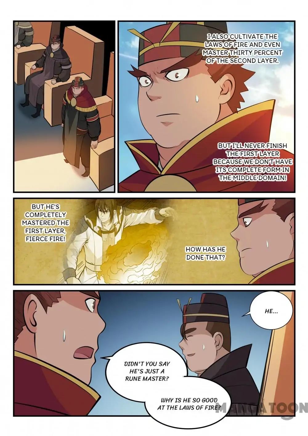 Apotheosis - Manhua chapter 176 - page 13