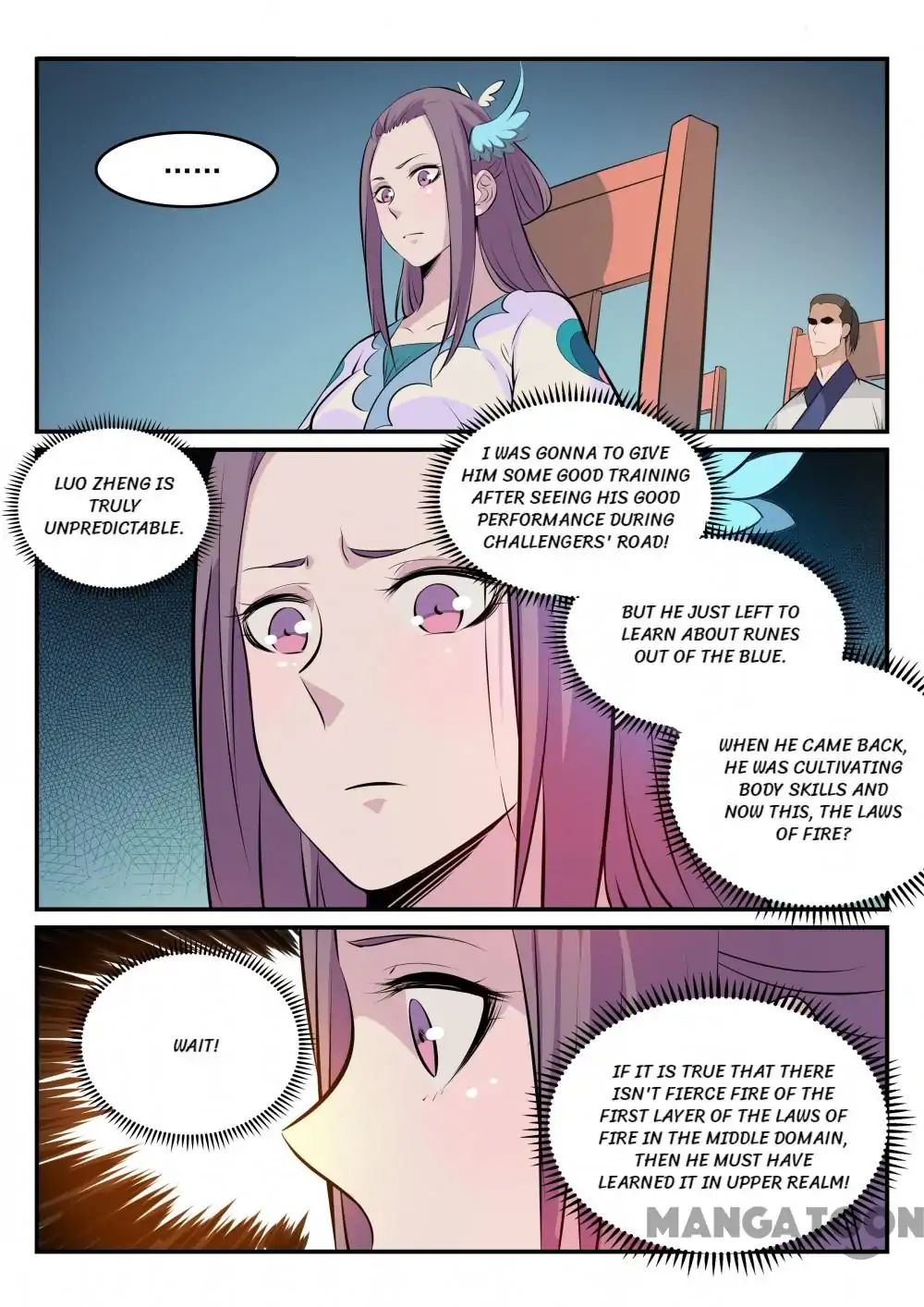Apotheosis - Manhua chapter 176 - page 14